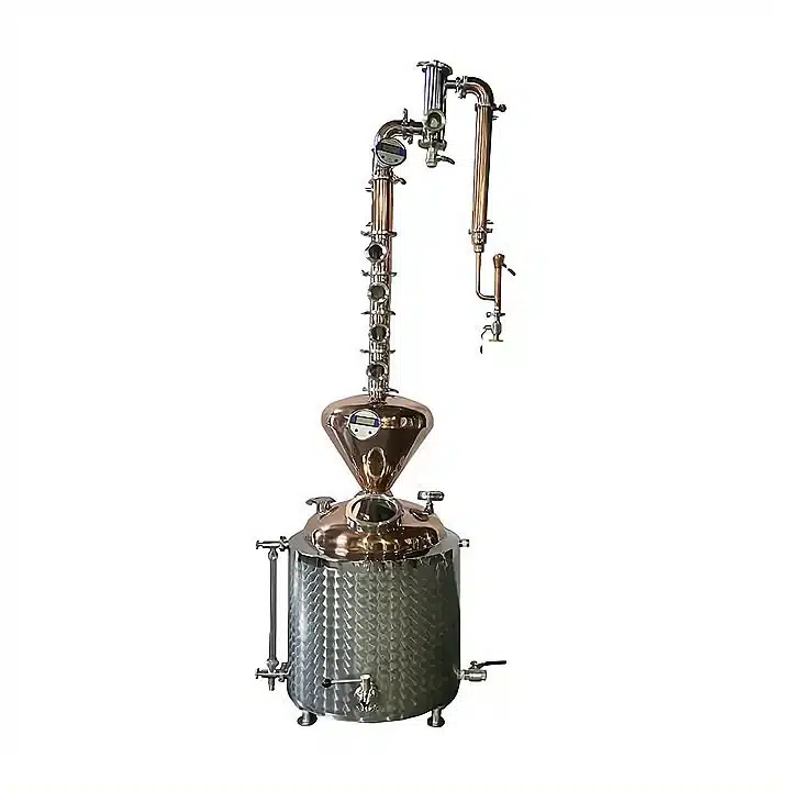 30 gallon copper moonshine still