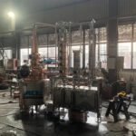 Alambiques de alcohol