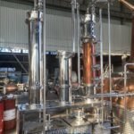 100 gallon Gin Whiskey Brandy stills