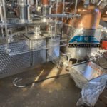 100 gallon Gin Whiskey Brandy stills