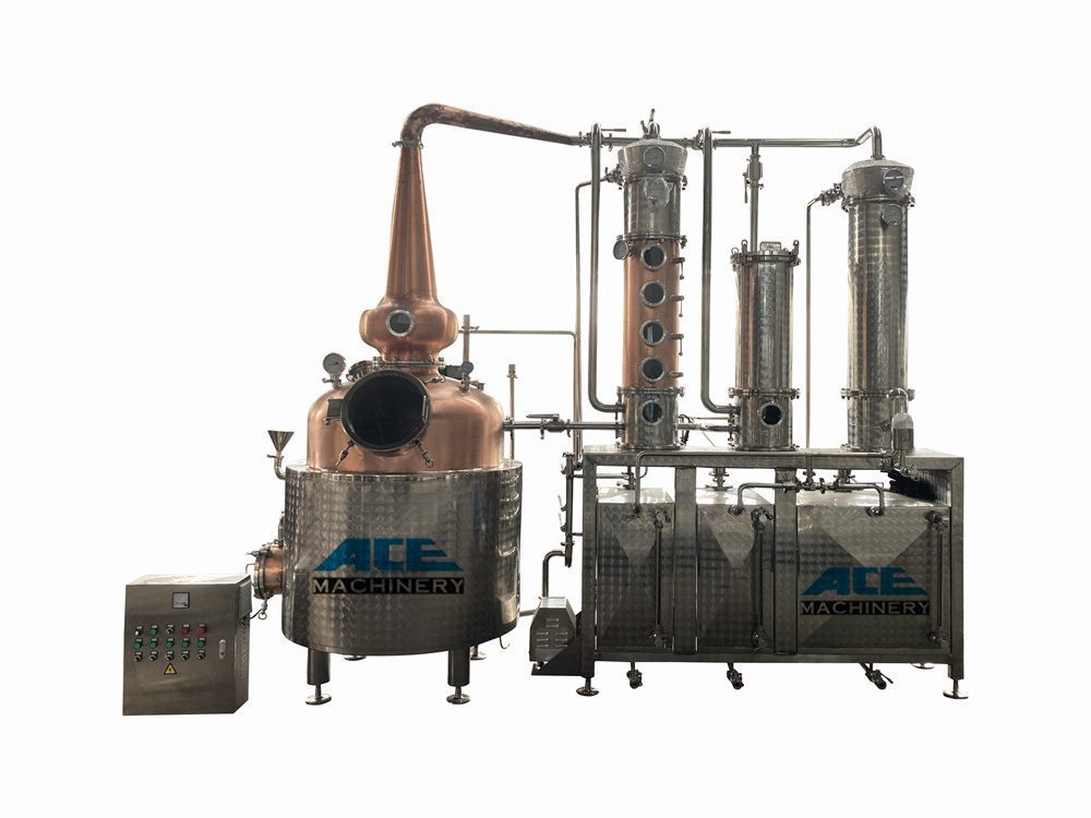 Micro Distillery Equipment | Custom Distilling By Ace Stills