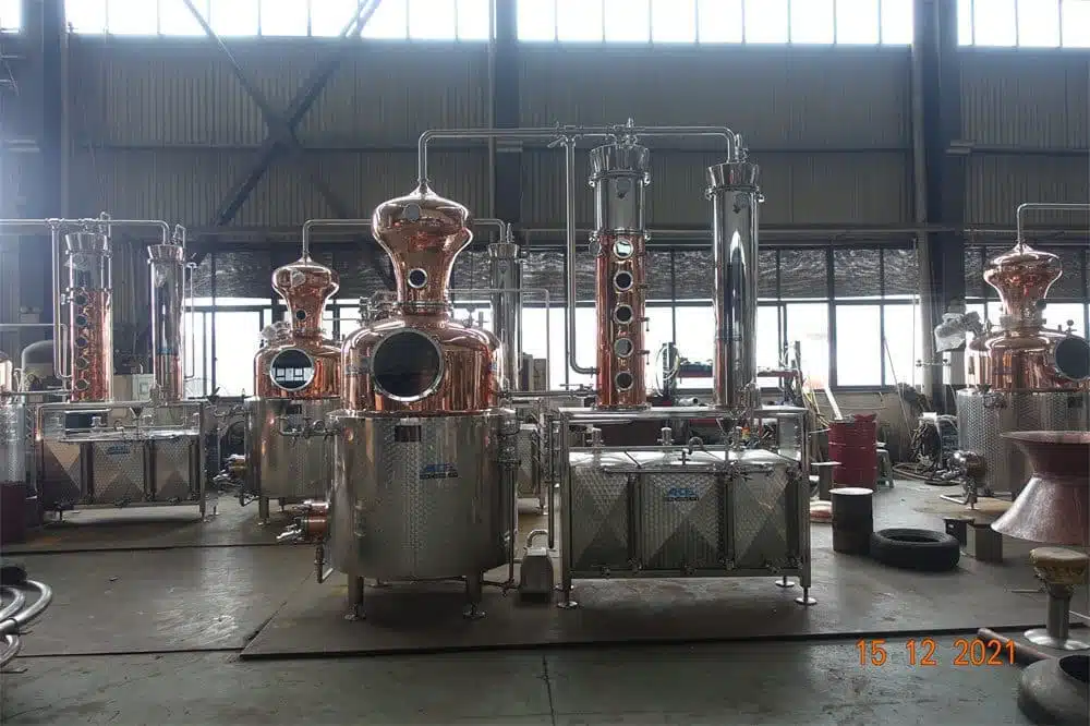 copper stills