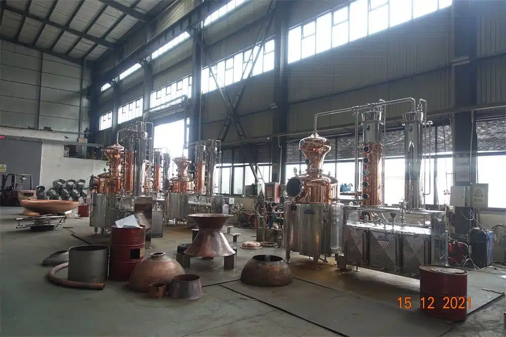 copper stills