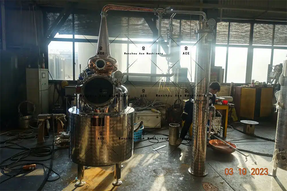 alcohol distiller