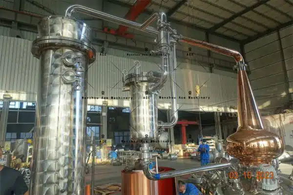 100l 150l 200L alcohol distiller