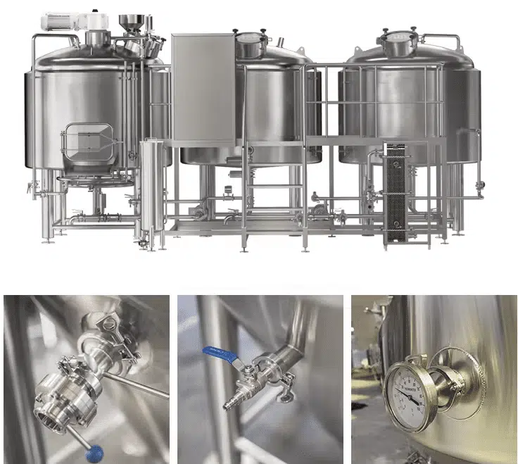 all in one beer brewing system