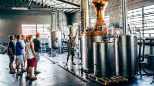 Comparing Distilling and Fermenting Techniques