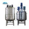 tanque de mezcla de acero inoxidable con agitador
