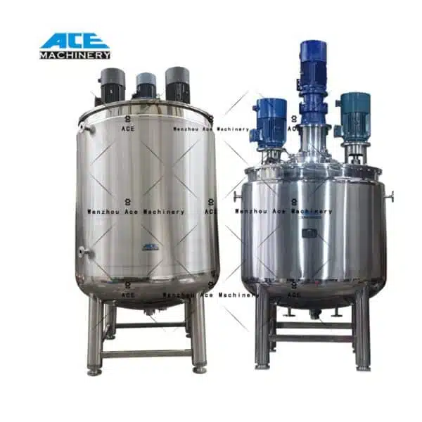 mixing tank with agitator