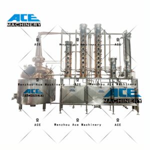 Equipos de destilación de licores