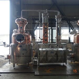 Whisky distiller