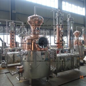 Whisky distiller