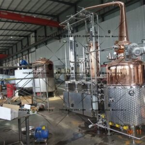 equipo de destilación