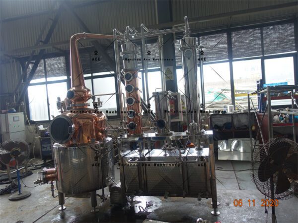 Spirit distillery equipment