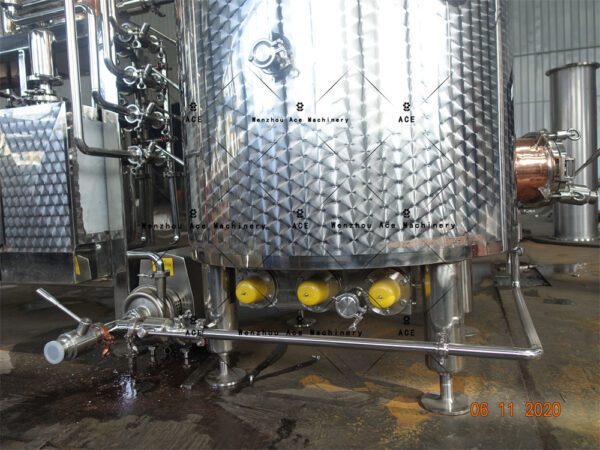 Spirit distillery equipment