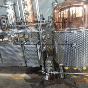 equipo de destilación