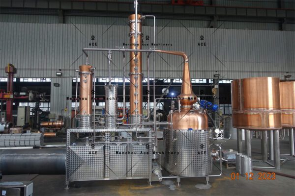 commercial copper whiskey stills