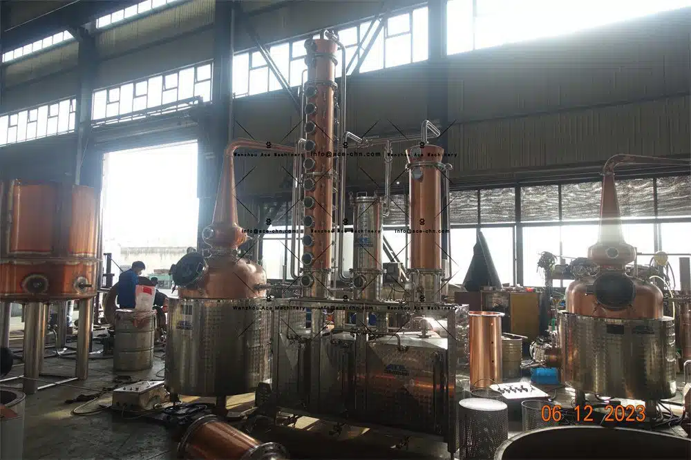 alcohol distillation stills