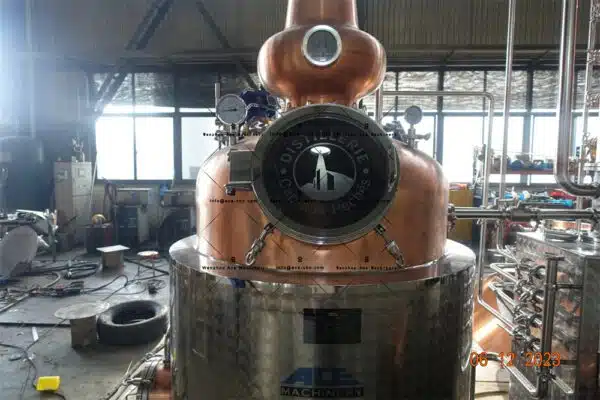 alcohol distillation stills