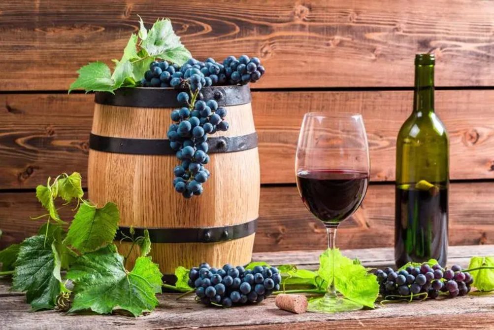 how to make wine from grapes