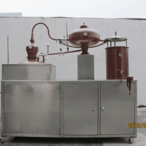 Brandy distilling machine