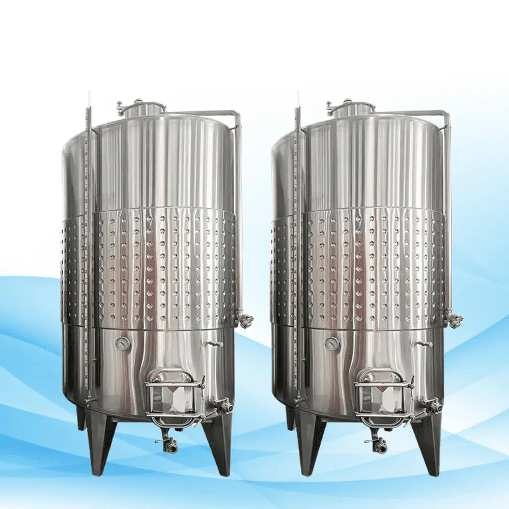 1000L Stainless Steel Wine Tanks