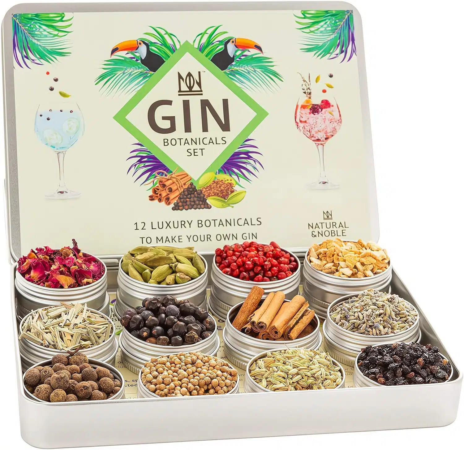 Botanicals gin