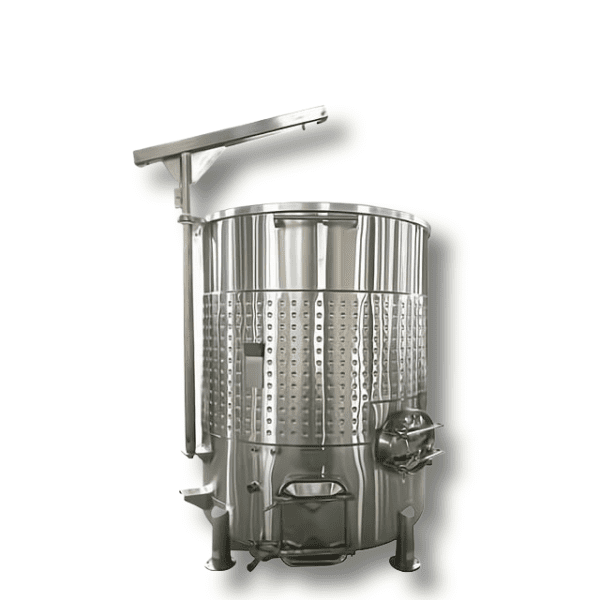variable capacity wine tank