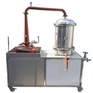 Brandy distilling machine