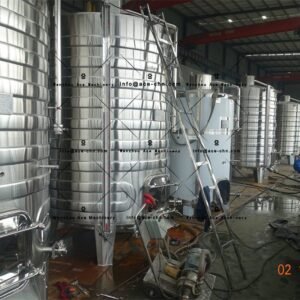 2000 liter stainless steel wine tank