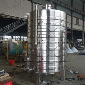 2000 liter stainless steel wine tank