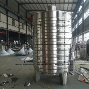 2000 liter stainless steel wine tank