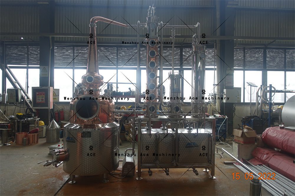 300 liter Copper distilling equipment​