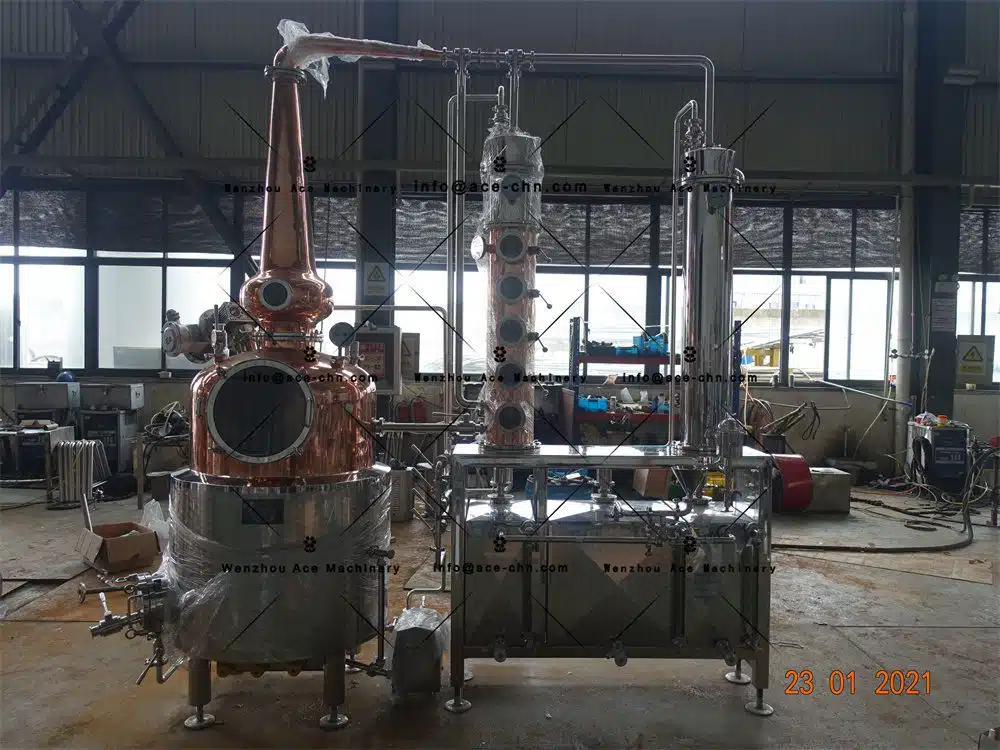 distillation equipment