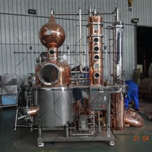 200 litres Copper pot still