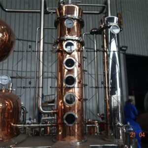 200 litres Copper pot still