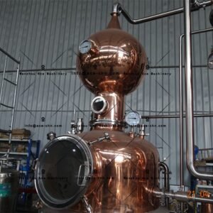 200 litres Copper pot still