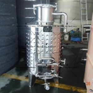 200 liter stainless steel wine tank