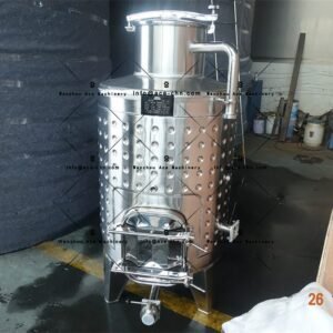 200 liter stainless steel wine tank