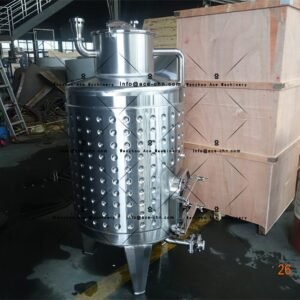 200 liter stainless steel wine tank