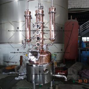 200Lt 52 gallon Copper Still Vodka Whiskey Distiller