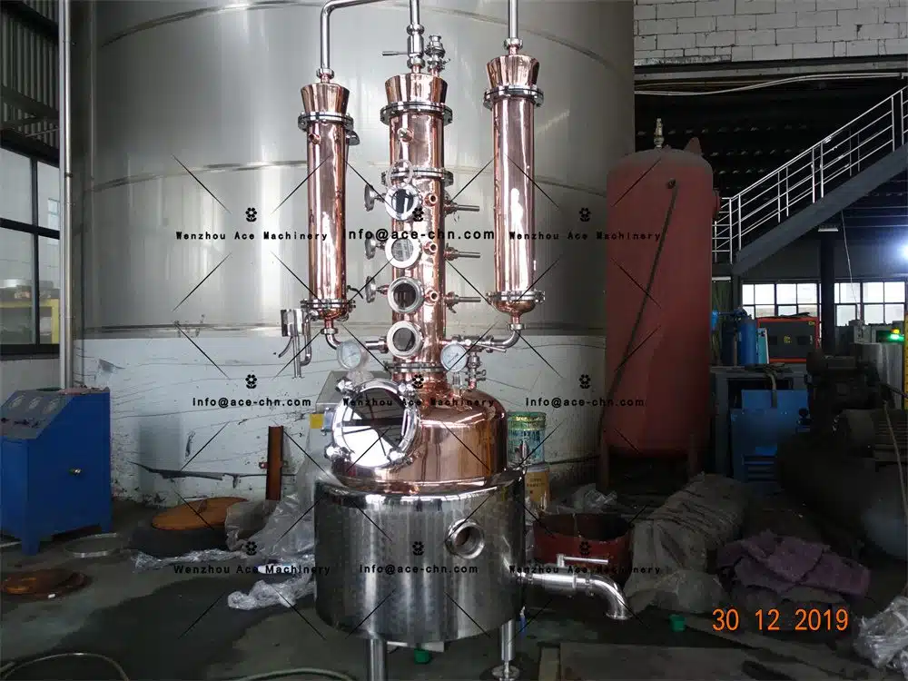 Copper stills