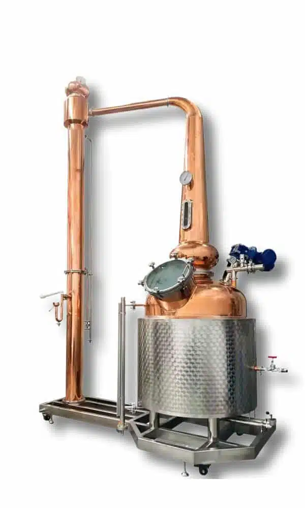 Differences Between Pot Still Vs Reflux Still - ACE STILLS