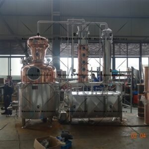 200 gallon whiskey pot still