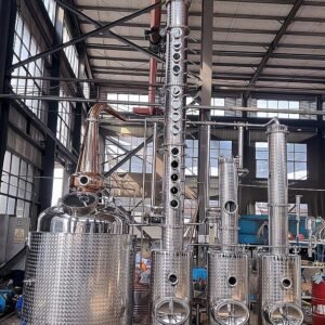 Stainless steel distiller