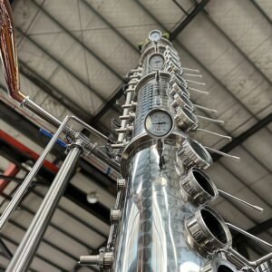 Stainless steel distiller