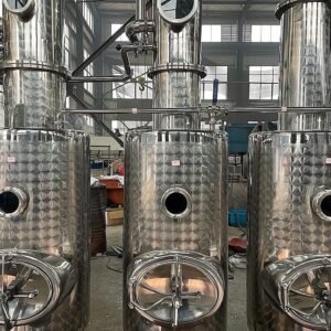 Stainless steel distiller
