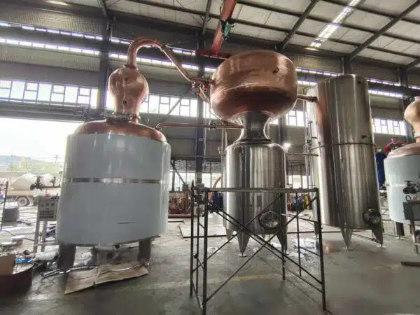 2000 gallon pot still