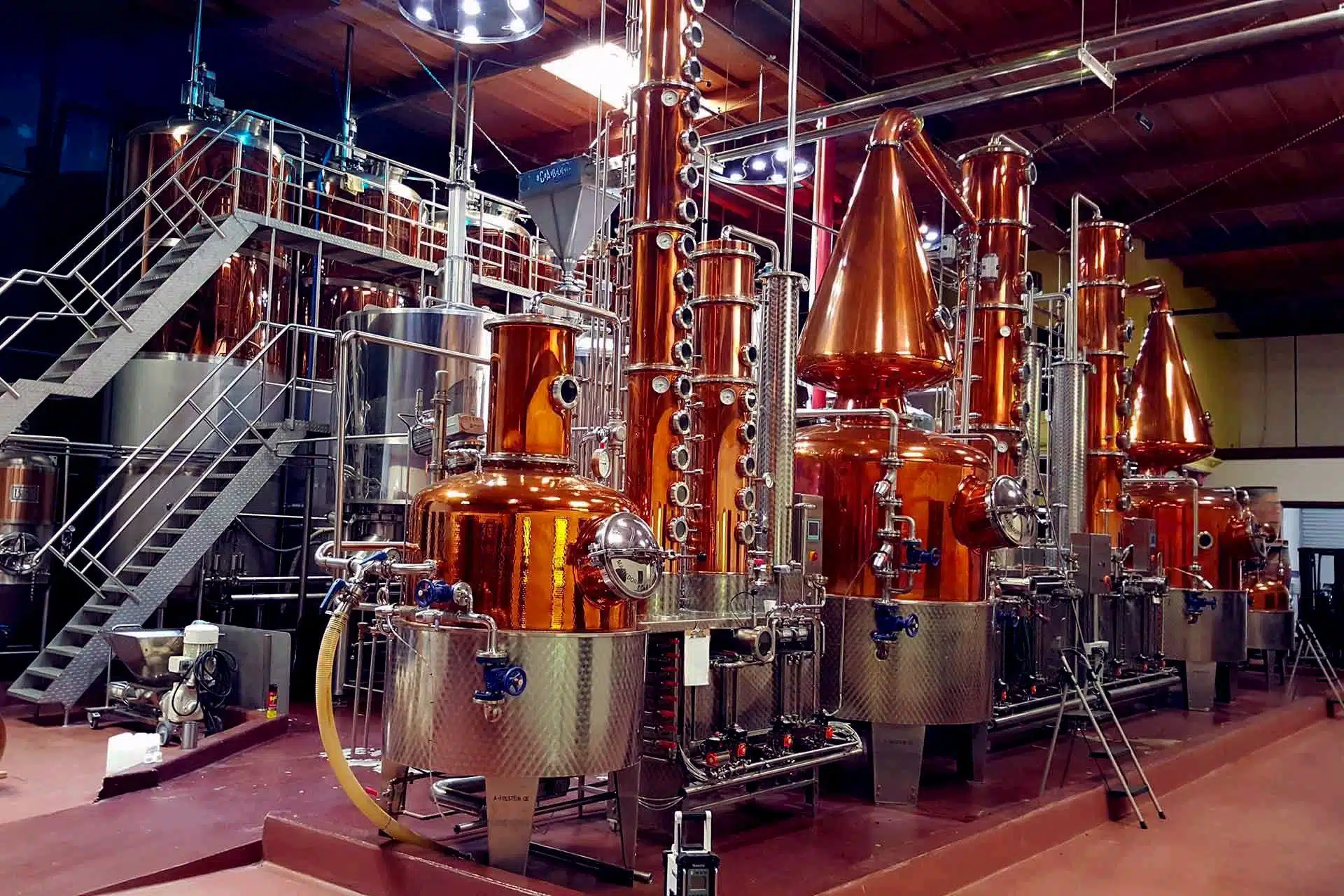 gin distillery