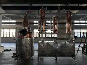 Gin Vodka brandy Whiskey Still